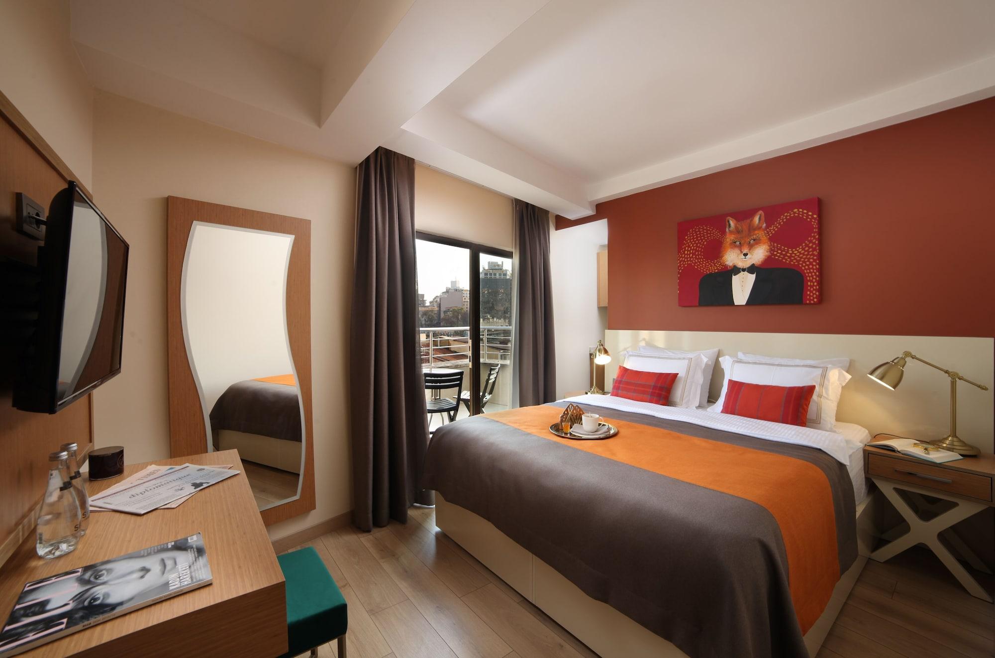 The Fox Hotel Istanbul Ngoại thất bức ảnh