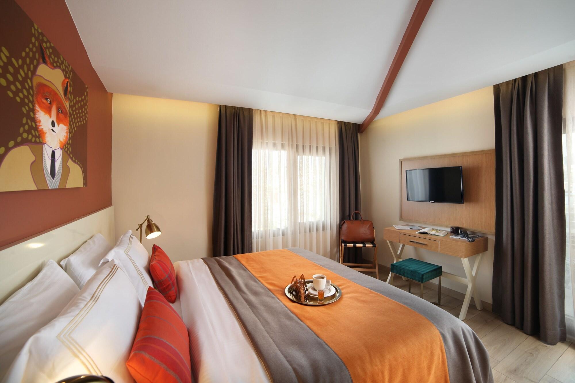 The Fox Hotel Istanbul Ngoại thất bức ảnh