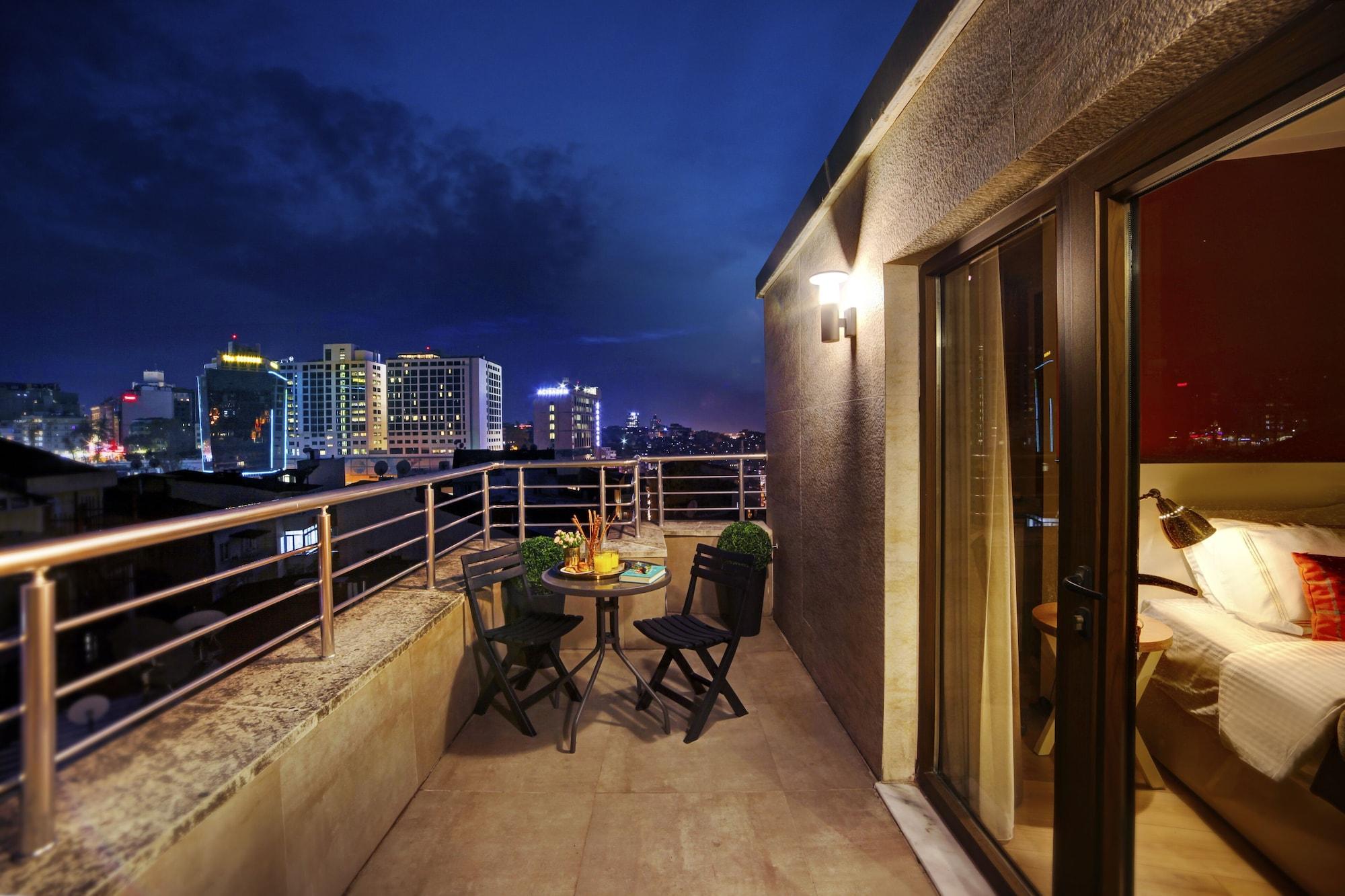 The Fox Hotel Istanbul Ngoại thất bức ảnh