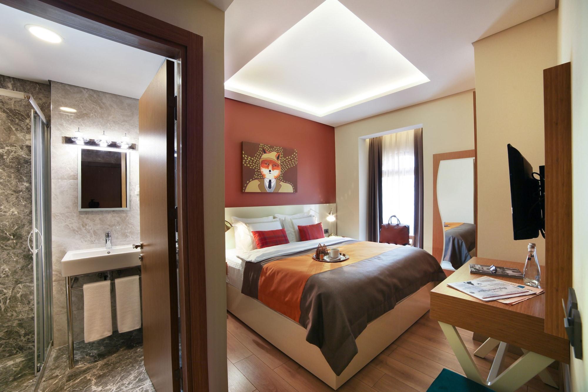 The Fox Hotel Istanbul Ngoại thất bức ảnh