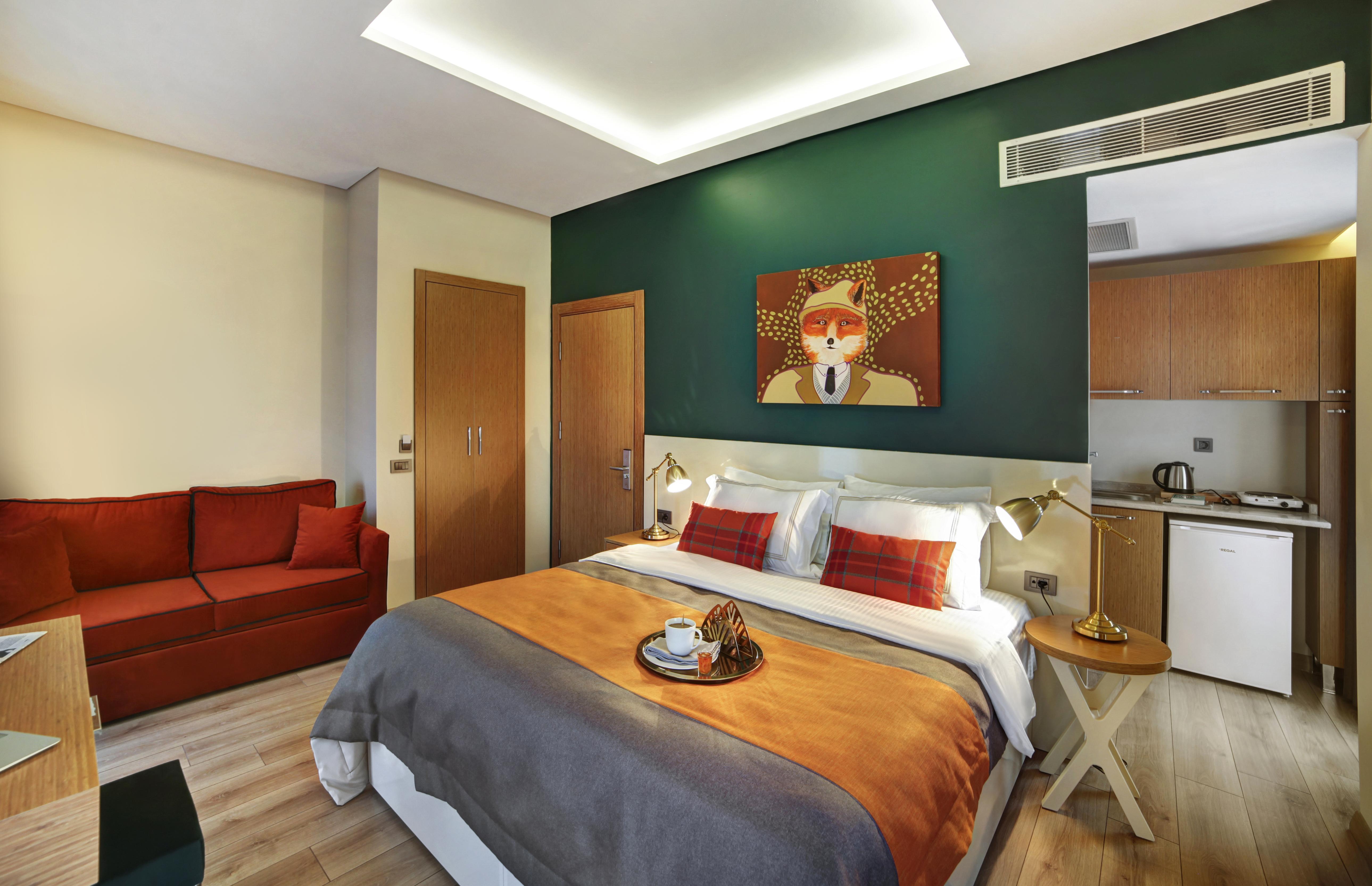 The Fox Hotel Istanbul Ngoại thất bức ảnh