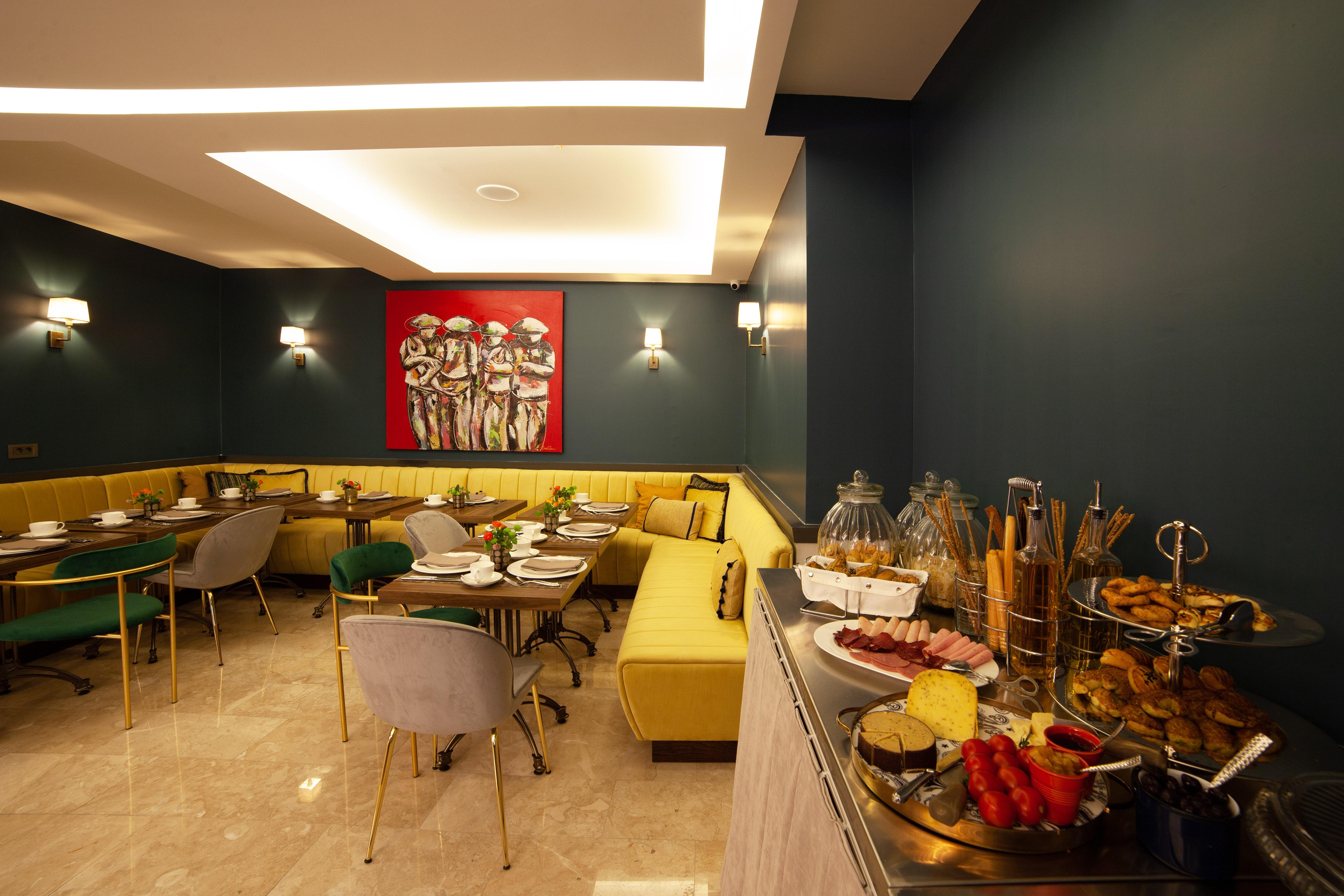 The Fox Hotel Istanbul Ngoại thất bức ảnh