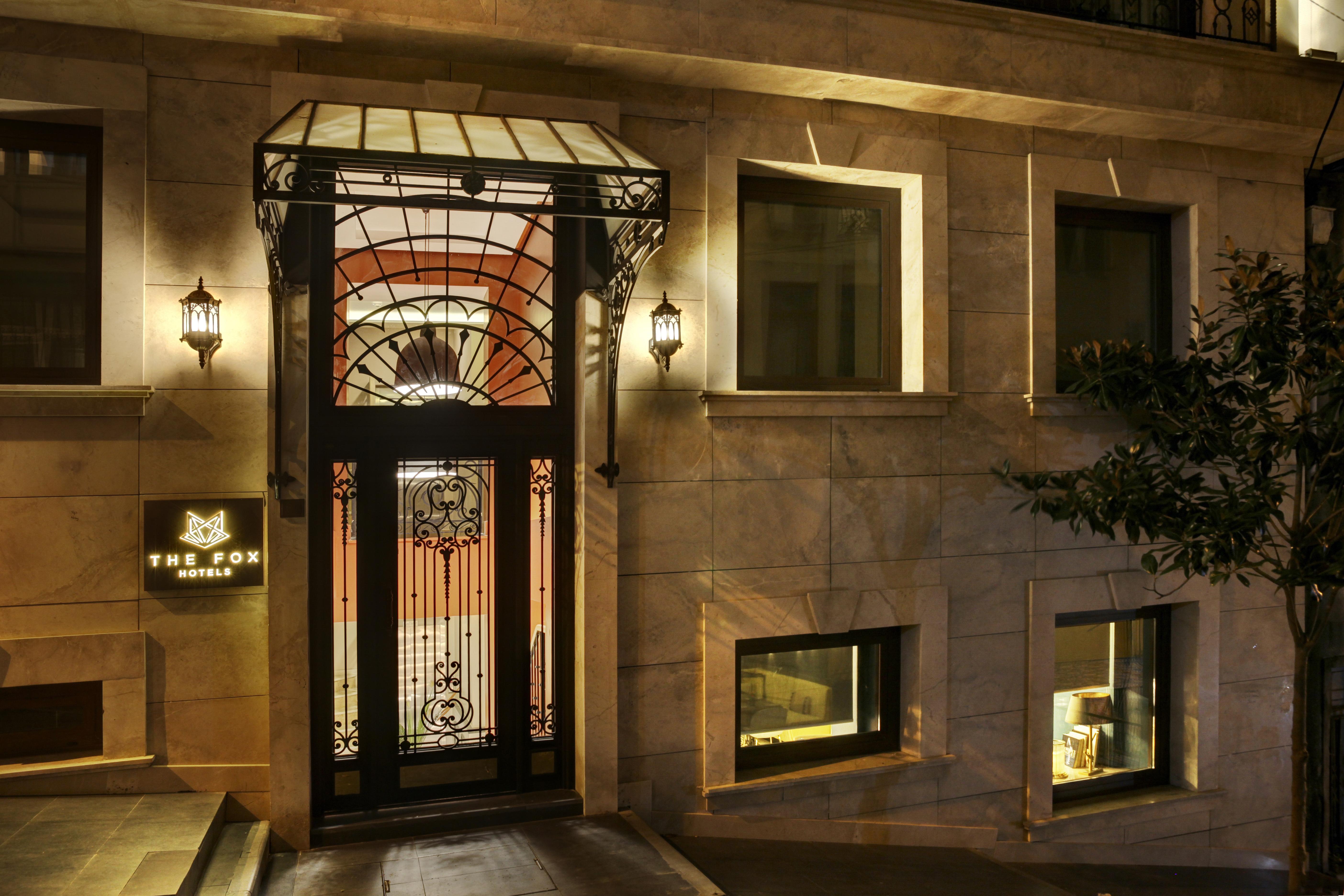 The Fox Hotel Istanbul Ngoại thất bức ảnh