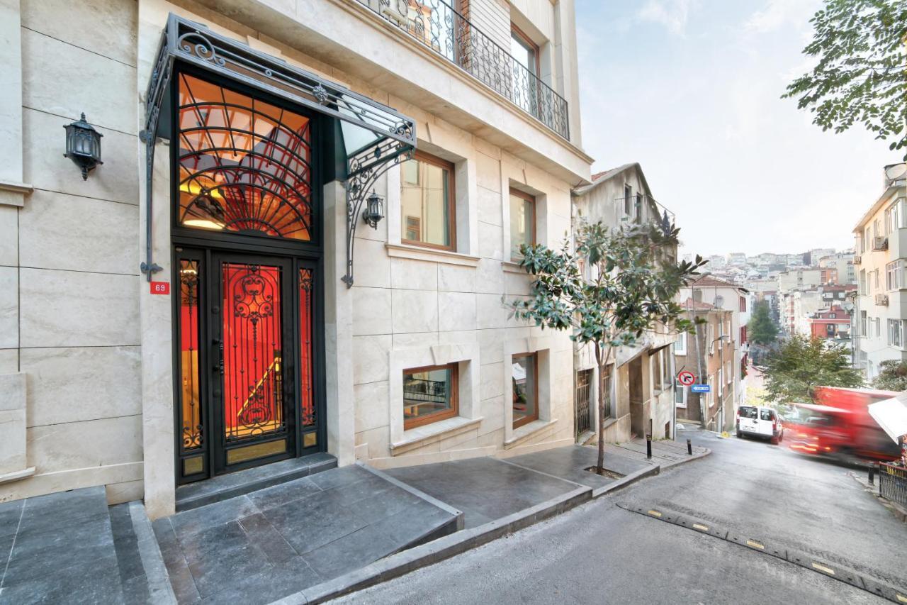 The Fox Hotel Istanbul Ngoại thất bức ảnh