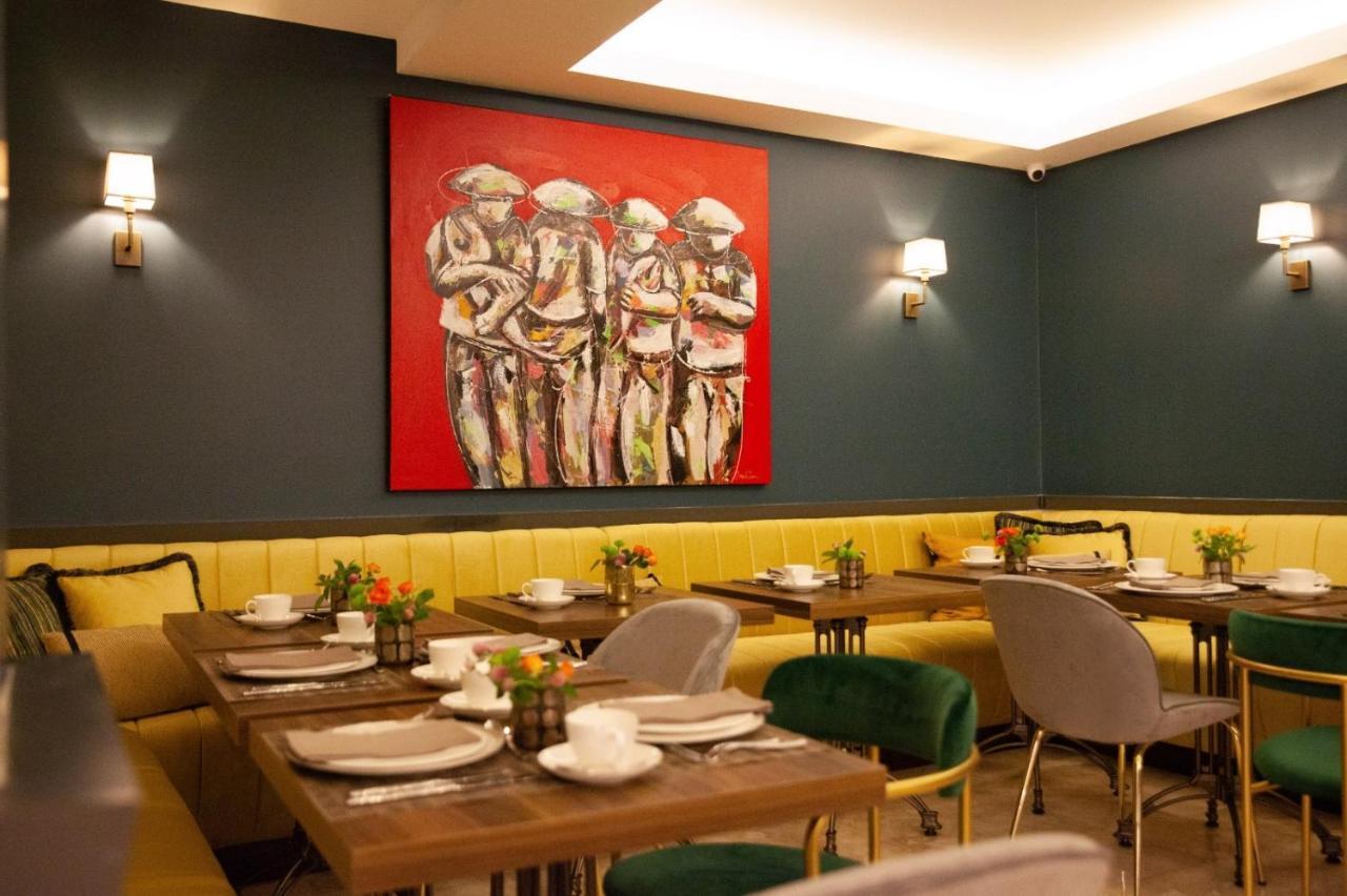The Fox Hotel Istanbul Ngoại thất bức ảnh