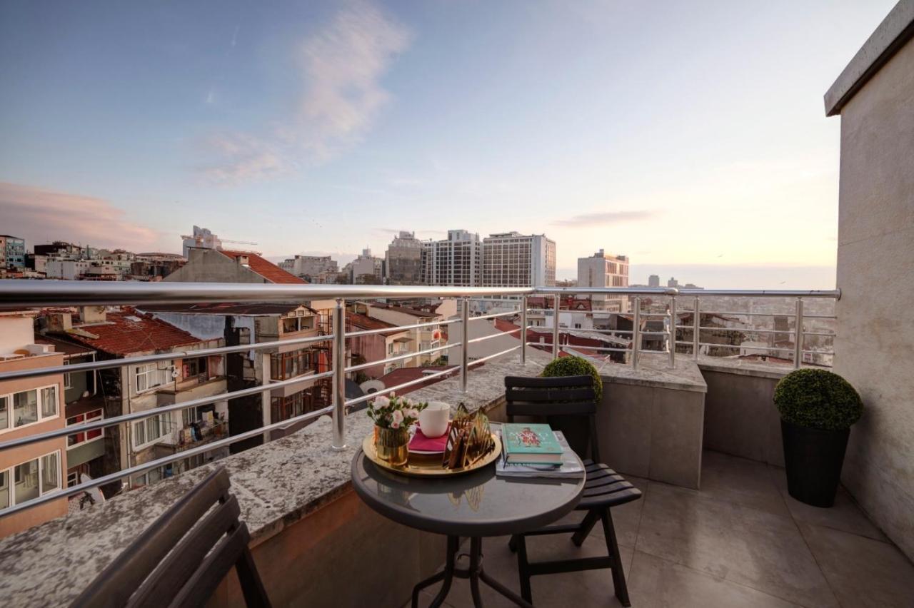 The Fox Hotel Istanbul Ngoại thất bức ảnh