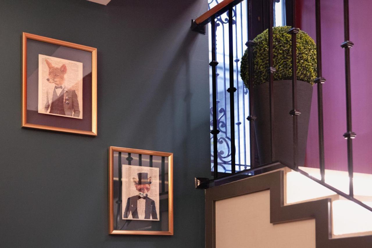 The Fox Hotel Istanbul Ngoại thất bức ảnh